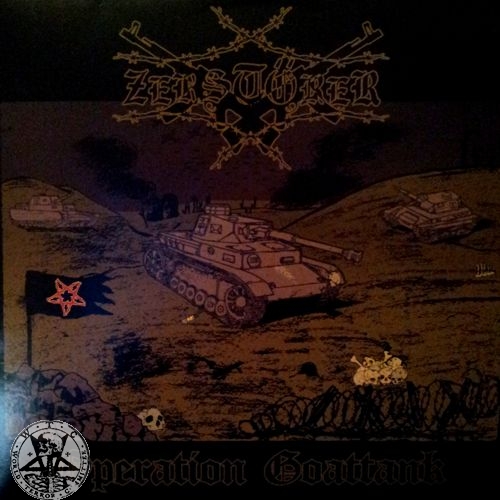 ZERSTÖRER (NW) - Operation Goattank / Evilution cover 