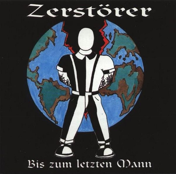 ZERSTÖRER (SH) - Bis Zum Letzten Mann cover 