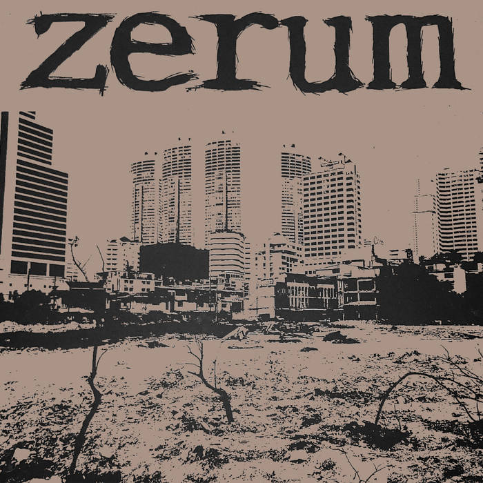 ZERUM - Zerum cover 
