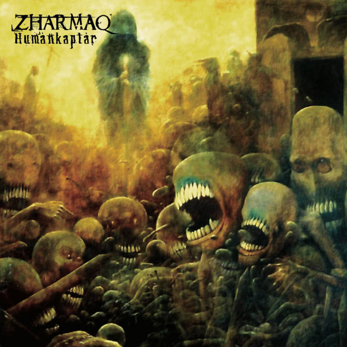 ZHARMAQ - Humánkaptár cover 