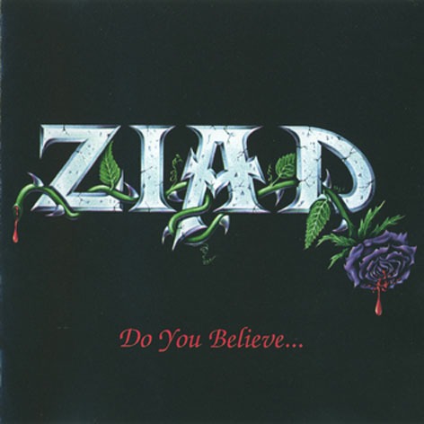 ZIAD - Do You Believe... cover 