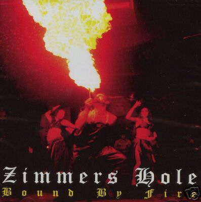 ZIMMERS HOLE - Bound by Fire cover 