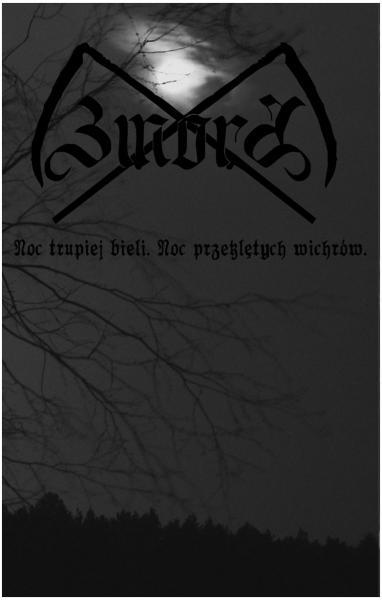 ZMORA - Noc Trupiej Bieli. Noc Przeklętych Wichrów cover 