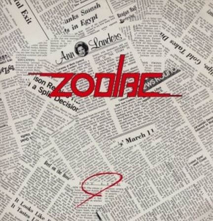 ZODIAC - Hot Line cover 