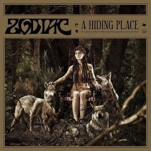 ZODIAC - A Hiding Place cover 