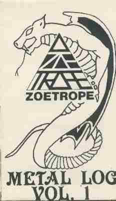 ZOETROPE - Metal Log Vol. 1 cover 