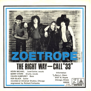 ZOETROPE - The Right Way cover 