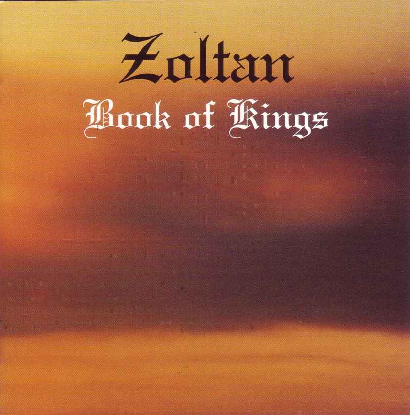 ZOLTAN - Book of Kings cover 