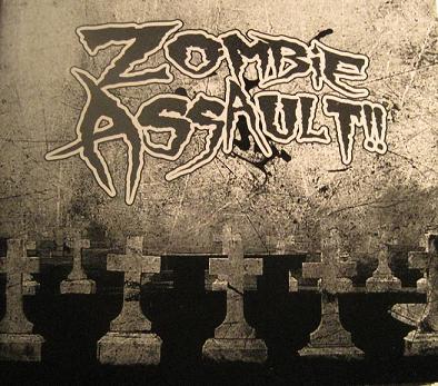 ZOMBIE ASSAULT!! - Zombie Assault!! cover 