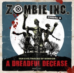 ZOMBIE INC. - A Dreadful Decease cover 