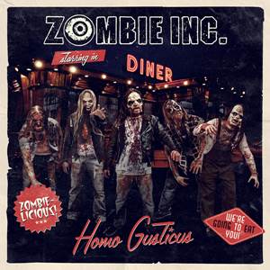 ZOMBIE INC. - Homo Gusticus cover 