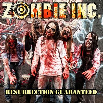 ZOMBIE INC. - Resurrection Guaranteed cover 