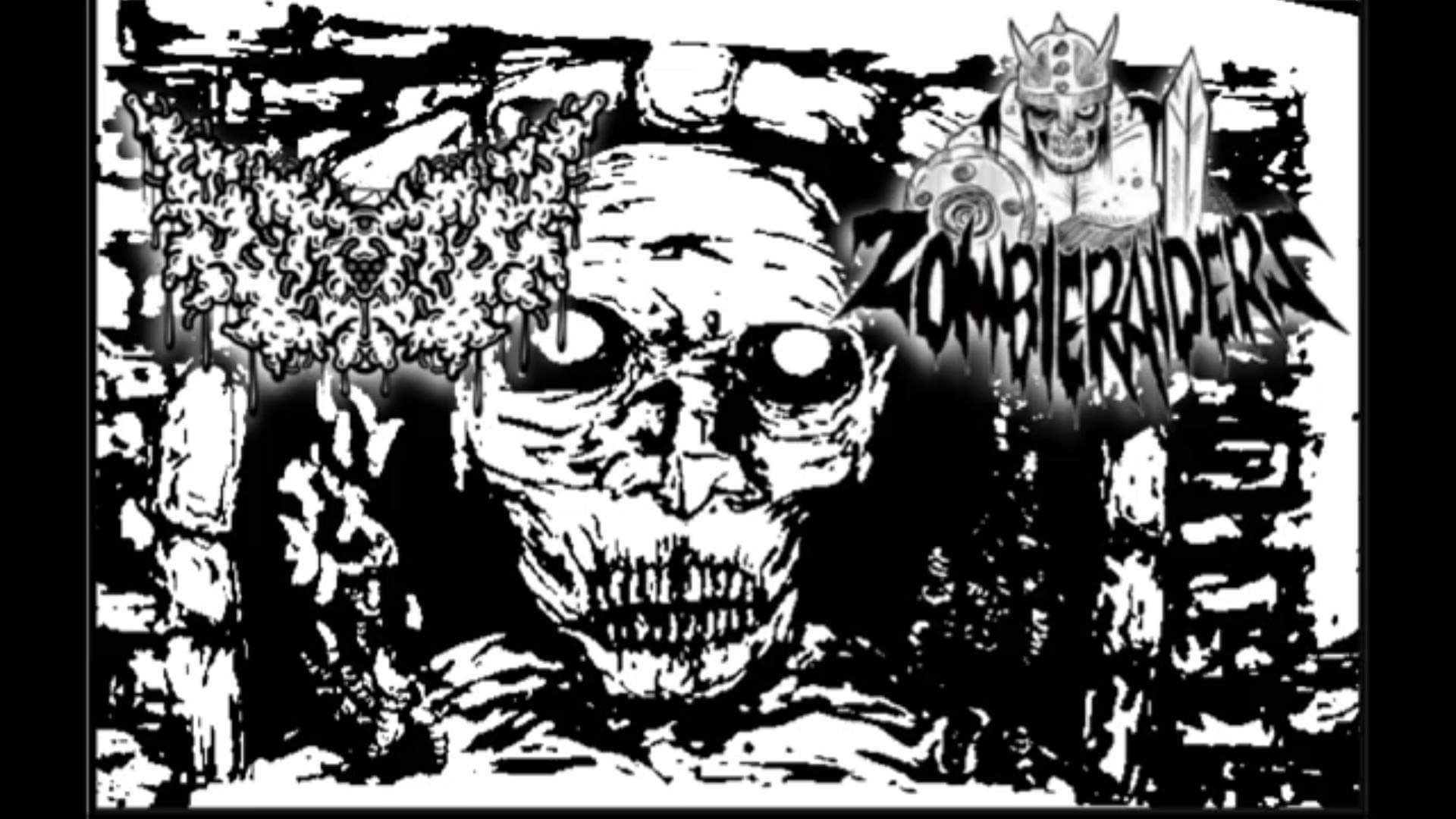 ZOMBIE RAIDERS - Zombie Raiders / K9 Hemorrhoids cover 