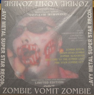 ZOMBIE RITUAL - Zombie Vomit Zombie cover 