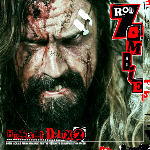 ROB ZOMBIE - Hellbilly Deluxe 2 cover 