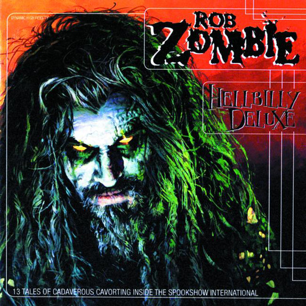 ROB ZOMBIE - Hellbilly Deluxe cover 