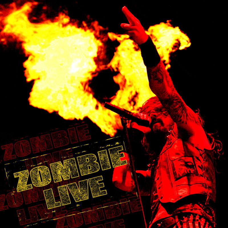 ROB ZOMBIE - Zombie Live cover 
