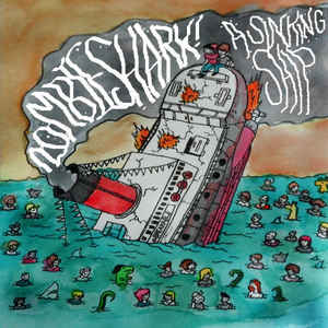 ZOMBIE SHARK - A Sinking Ship cover 