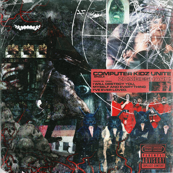 ZOMBIE SHARK - Computer Kidz Unite cover 