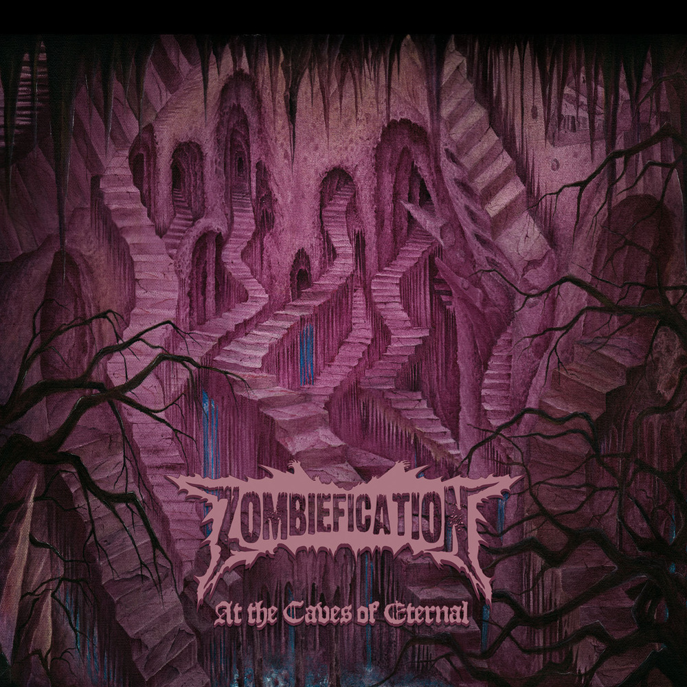 ZOMBIEFICATION - At The Caves Of Eternal cover 