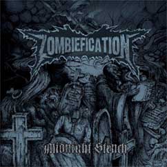 ZOMBIEFICATION - Midnight Stench cover 