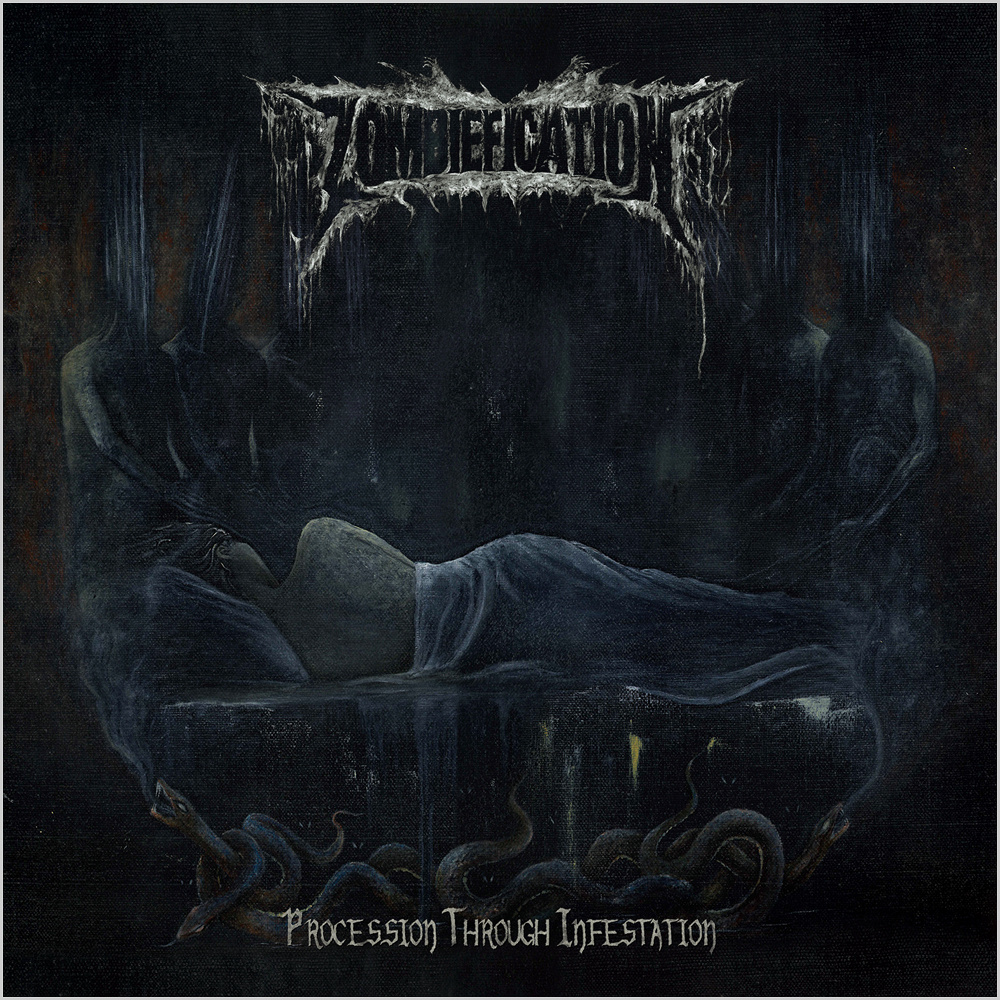 ZOMBIEFICATION - Procession Through Infestation cover 