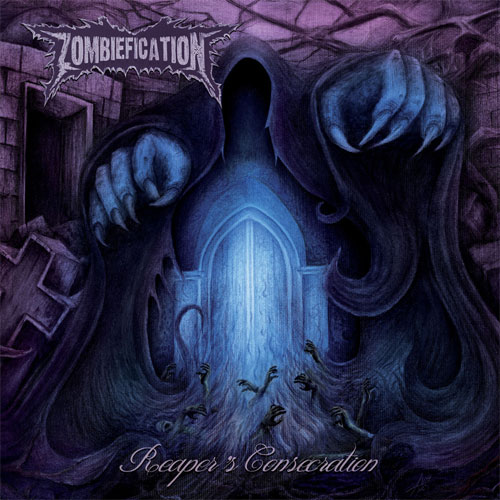 ZOMBIEFICATION - Reaper's Consecration cover 