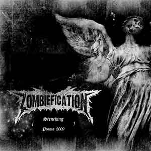 ZOMBIEFICATION - Stenching... cover 