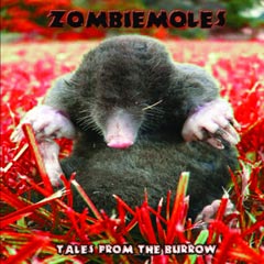 ZOMBIEMOLES - Tales from the Burrow cover 