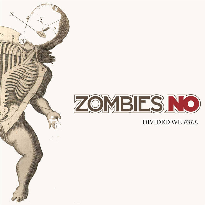 ZOMBIES NO - Divided We Fall cover 