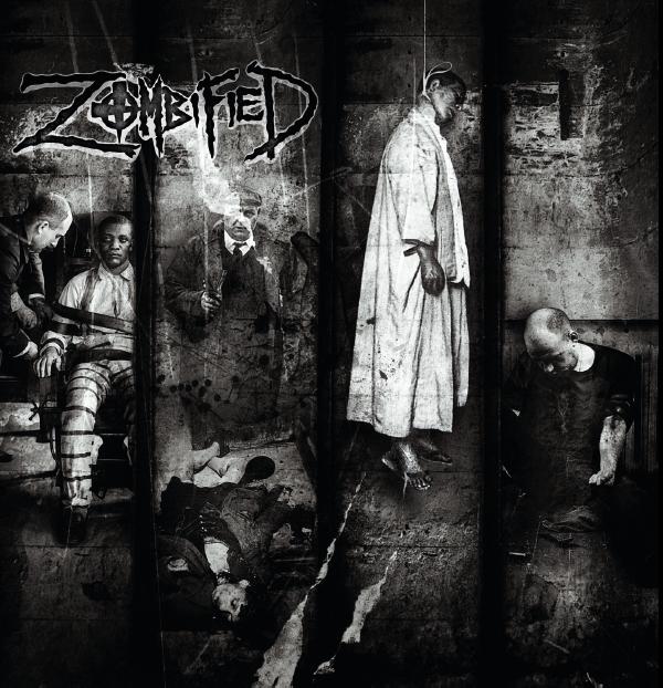 ZOMBIFIED - Backroom Eugenics cover 
