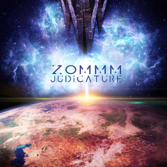 ZOMMM - Judicature cover 
