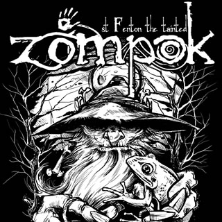 ZOMPOK - St. Fenton The Tainted cover 