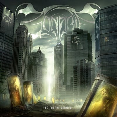 ZONARIA - The Cancer Empire cover 