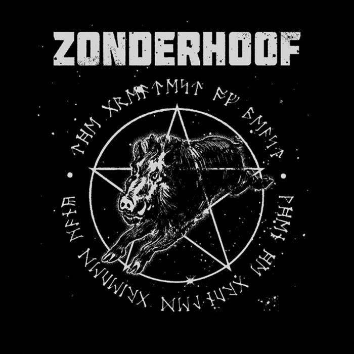 ZONDERHOOF - Hakken! cover 