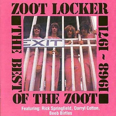 ZOOT - Zoot Locker (The Best of the Zoot - 1968 to 1971) cover 