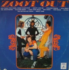 ZOOT - Zoot Out cover 