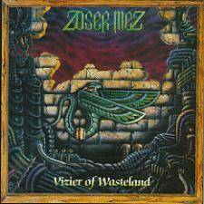 ZOSER MEZ - Vizier of Wasteland cover 