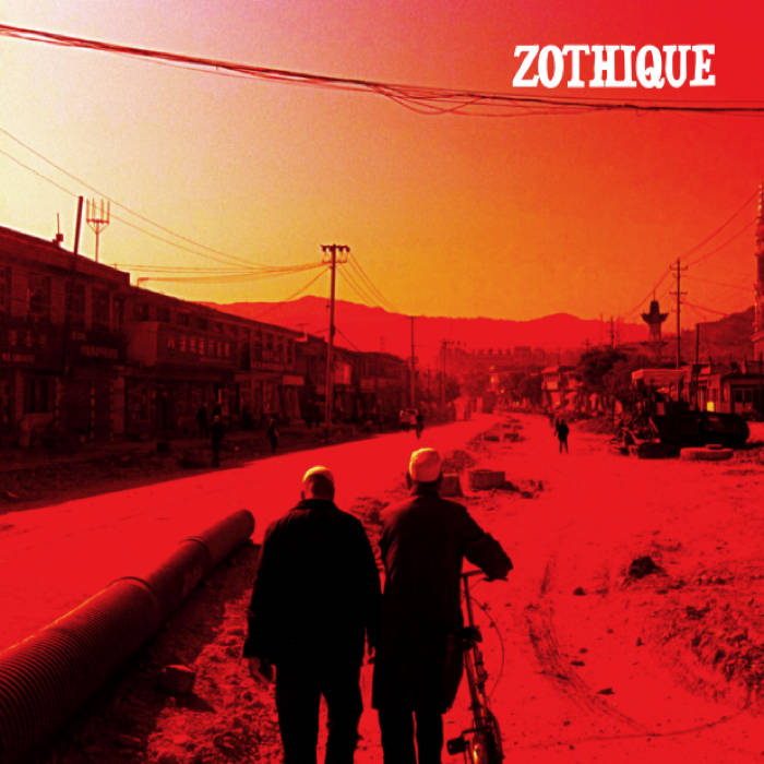 ZOTHIQUE - Zothique cover 