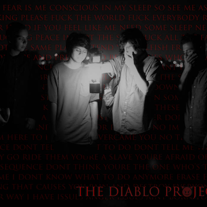 ZOÚME - The Diablo Project cover 