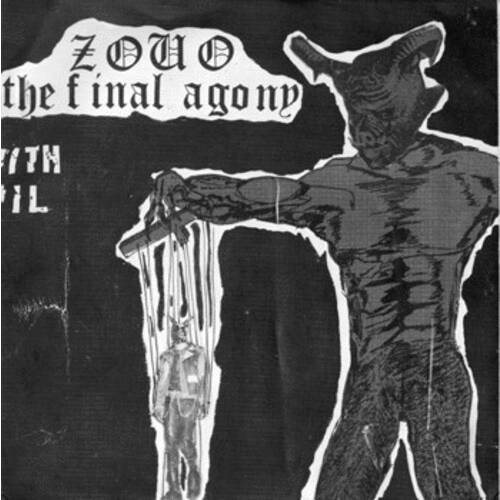 ZOUO - The Final Agony cover 