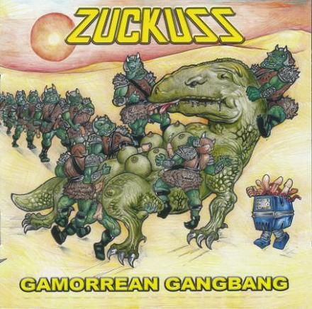 ZUCKUSS - Gamorrean Gangbang cover 