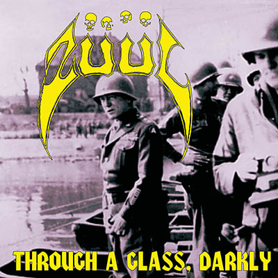 ZÜÜL - Through a Glass Darkly / Iron Rulers cover 
