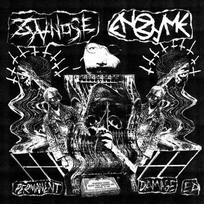 ZYANOSE - Permanent Damage EP cover 