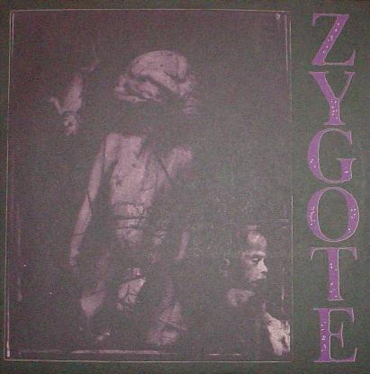 ZYGOTE (BRISTOL) - 89-91 cover 