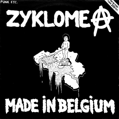 ZYKLOME A - Made In Belgium cover 