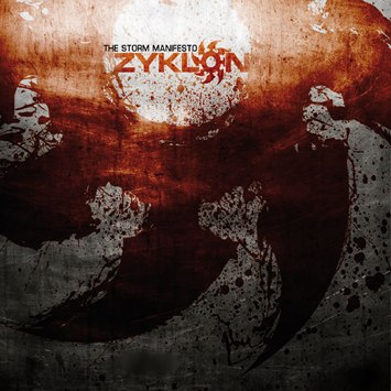 ZYKLON - The Storm Manifesto cover 
