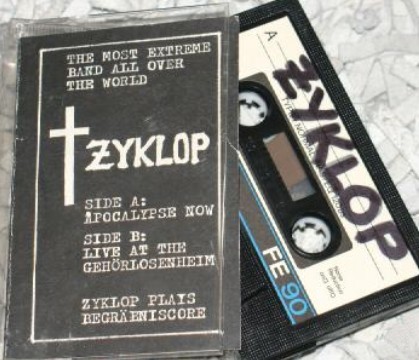 ZYKLOP - Zyklop cover 