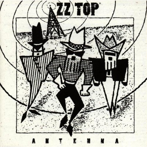 ZZ TOP - Antenna cover 