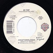 ZZ TOP - Cheap Sunglasses cover 